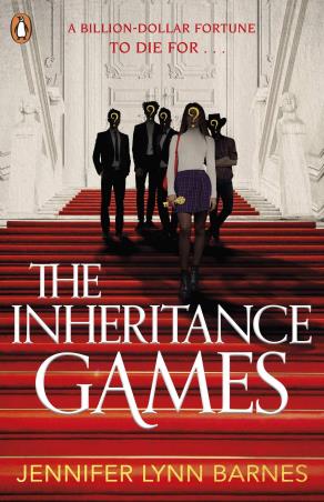 Book cover number 1 for The Inheritance Games written by Jennifer Lynn Barnes published by Penguin Books