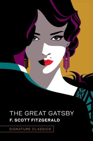 Book cover number 1 for The Great Gatsby (Signature Classics) written by F. Scott Fitzgerald published by Barnes & Noble Inc