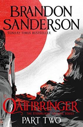 Book cover number 1 for Oathbringer Part Two : The Stormlight Archive Book Three written by Brandon Sanderson published by Orion
