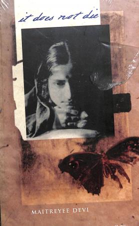 Book cover number 1 for It Does Not Die written by Maitraye Devi published by Wild Strawberries Books