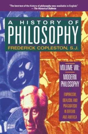 Book cover number 1 for A History Of Philosophy Volume 8 written by Frederick Copleston published by Doubleday