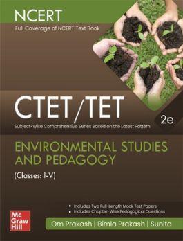 Book cover number 1 for CTET /TET Environmental Studies And Pedagogy Class 1-5 written by Om Prakash, Bimla Prakash, Sunita published by McGraw Hill Education Private Limited