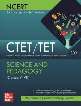 Book cover number 1 for CTET /TET Science And Pedagogy ( For Class 6-8 ) written by Om Prakash, Kanta Pradeep Pandit published by McGraw Hill Education Private Limited