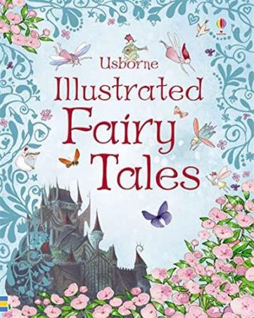 Book cover number 1 for Illustrated Fairy Tales written by Lesley Sims published by Usborne