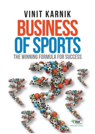 Book cover number 1 for Business Of Sports : The Winning Formula For Success written by Vinit Karnik published by Popular Prakashan Private Limited