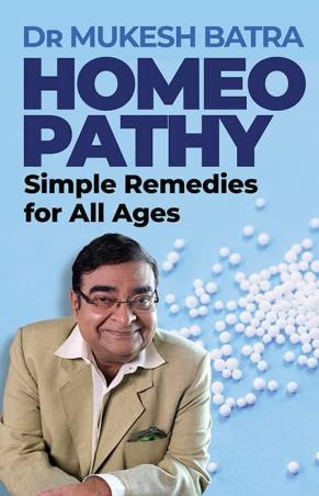 Book cover number 1 for Homeopathy : Simple Remedies For All Ages written by Mukesh Batra published by Popular Prakashan Private Limited