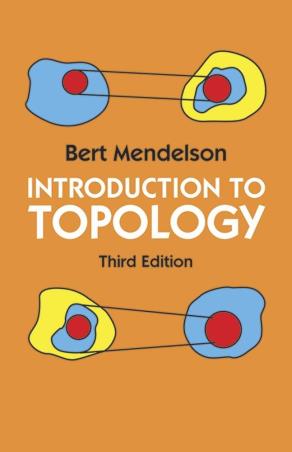 Book cover number 1 for Introduction To Topology written by Bert Mendelson published by Dover Publications Inc