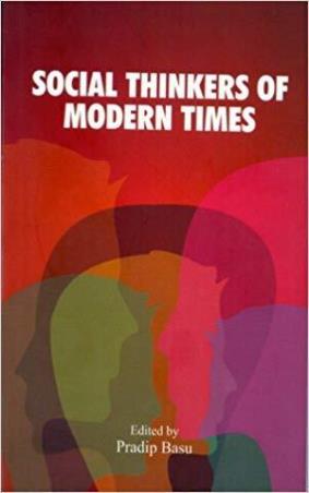 Book cover number 1 for Social Thinkers Of Modern Times written by Pradip Basu published by Setu Prakashani
