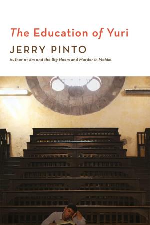 Book cover number 1 for The Education Of Yuri written by Jerry Pinto published by Speaking Tiger Publishing Private Limited