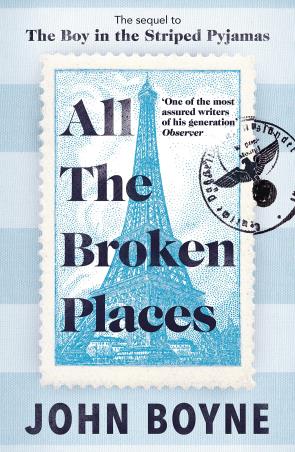 Book cover number 1 for All The Broken Places written by John Boyne published by Doubleday