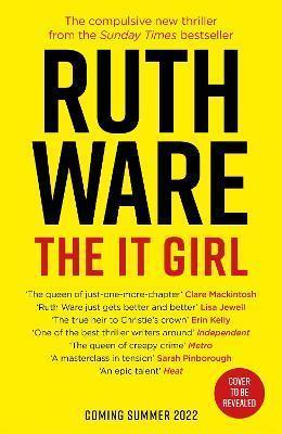 Book cover number 1 for The It Girl written by Ruth Ware published by Simon & Schuster