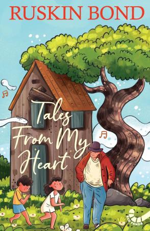 Book cover number 1 for Tales From My Heart written by Ruskin Bond published by Red Panda
