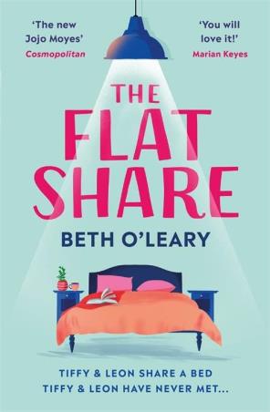 Book cover number 1 for The Flat Share written by Beth O'Leary published by Quercus