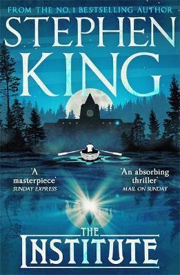 Book cover number 1 for The Institute written by Stephen King published by Hodder Paperbacks