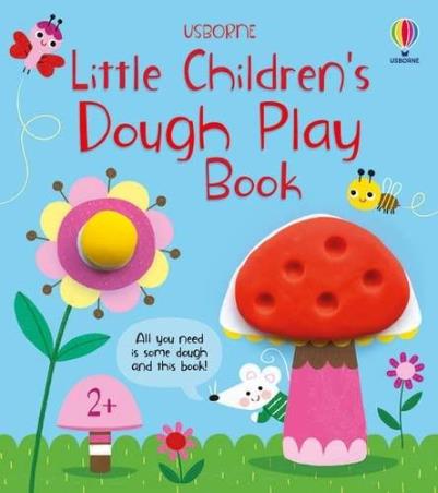 Book cover number 1 for Usborne Little Children's Dough Play Book written by Matthew Oldham published by Usborne