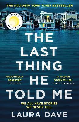 Book cover number 1 for The Last Thing He Told Me written by Laura Dave published by Viper