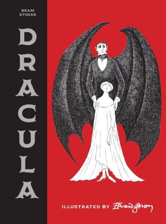 Book cover number 1 for Dracula (Deluxe Edition) written by Bram Stoker published by Sterling Publishers Private Limited