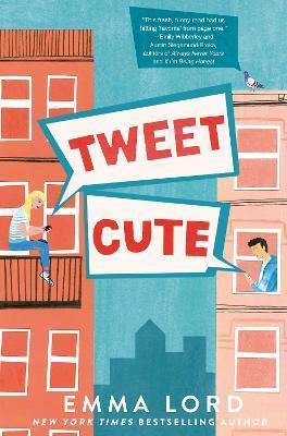 Book cover number 1 for Tweet Cute written by Emma Lord published by Pan Macmillan