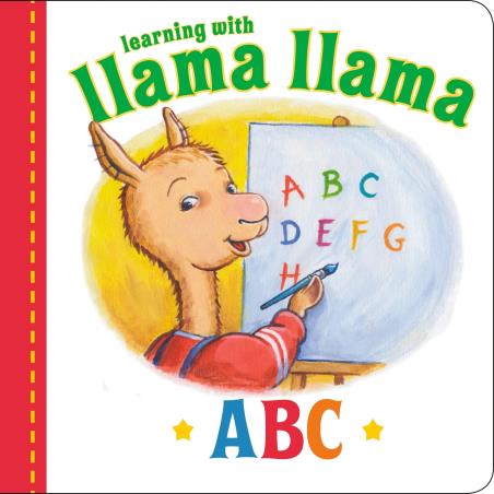 Book cover number 1 for Learning With Llama Llama ABC written by Anna Dewdney published by Viking