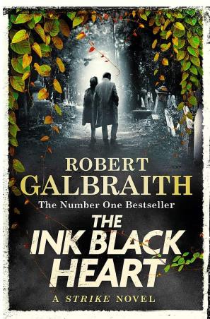 Book cover number 1 for The Ink Black Heart written by Robert Galbraith published by Sphere