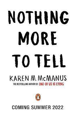 Book cover number 1 for Nothing More To Tell written by Karen M. McManus published by Penguin Books