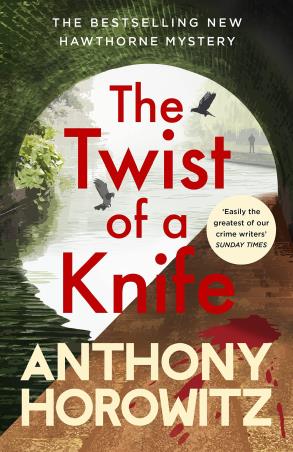 Book cover number 1 for The Twist Of A Knife written by Anthony Horowitz published by Century