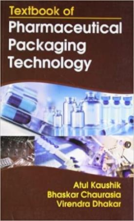 Book cover number 1 for Textbook Of Pharmaceutical Packaging Technology written by Atul Kaushik, Bhaskar Chaurasia, Virender Dhakar published by CBS Publishers & Distributors Pvt. Ltd.