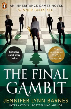 Book cover number 1 for The Final Gambit written by Jennifer Lynn Barnes published by Penguin Books