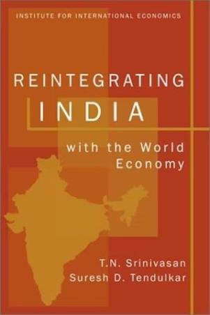 Book cover number 1 for Reintegrating India With The World Economy written by Suresh D. Tendulkar, T. N. Srinivasan published by Columbia University Press