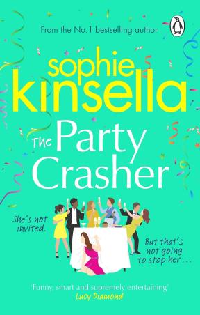 Book cover number 1 for The Party Crasher written by Sophie Kinsella published by Penguin Books