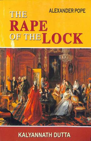 Book cover number 1 for The Rape Of The Lock written by Alexander Pope published by Debi Book Concern