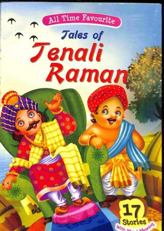 Book cover number 1 for Tales Of Tenali Raman (All Time Favourite) 17 Stories written by NA published by Infinity Publishing