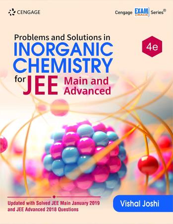 Book cover number 1 for Problems And Solutions In Inorganic Chemistry For JEE (Main & Advanced) written by Vishal Joshi published by Cengage Learning India Private Limited