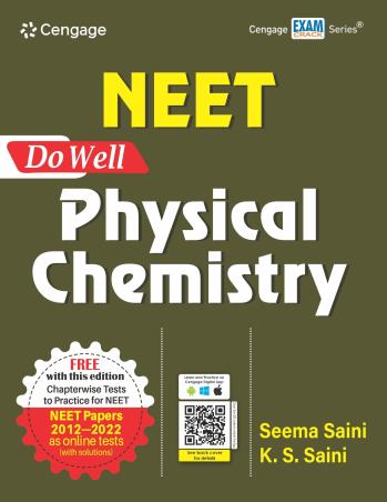 Book cover number 1 for NEET Do Well Physical Chemistry written by Seema Saini, K. S. Saini published by Cengage Learning India Private Limited