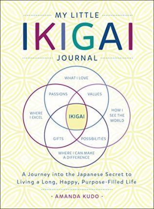 Book cover number 1 for My Little Ikigai Journal written by Amanda Kudo published by St Martin's Press