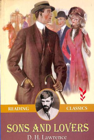 Book cover number 1 for Sons And Lovers written by D. H. Lawrence published by Indian Books View