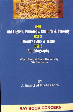 Book cover number 1 for DSE 1, DSE 2, DSE 3 Semester 5 (W. B. S. U) written by NA published by Ray Book Concern