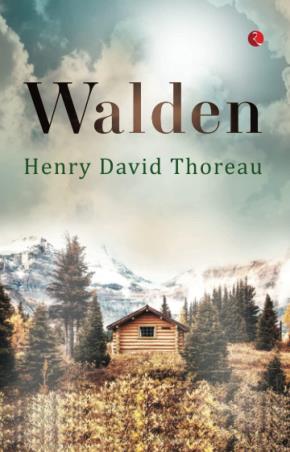 Book cover number 1 for Walden written by Henry David Thoreau published by Rupa Publications India