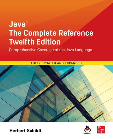 Book cover number 1 for Java The Complete Reference written by Herbert Schildt published by McGraw Hill Education Private Limited
