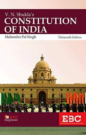 Book cover number 1 for V. N. Shukla's Constitution Of India written by Mahendra Pal Singh published by Eastern Book Company