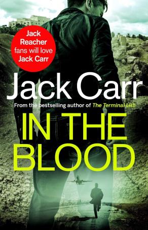 Book cover number 1 for In The Blood written by Jack Carr published by Simon & Schuster