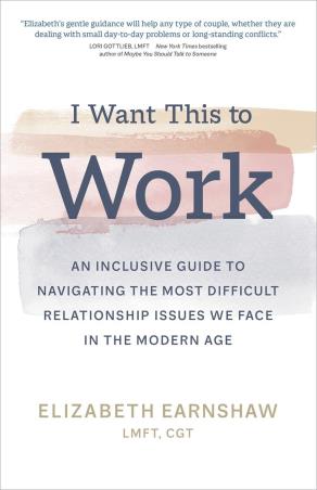 Book cover number 1 for I Want This To Work written by Elizabeth Earnshaw published by Pan Macmillan