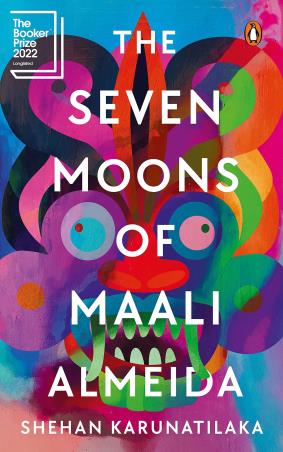 Book cover number 1 for The Seven Moons Of Maali Almeida written by Shehan Karunatilaka published by Penguin Books