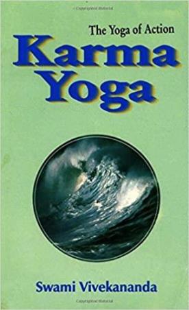 Book cover number 1 for The Yoga Of Action - Karma Yoga written by Swami Vivekananda published by Advaita Ashrama