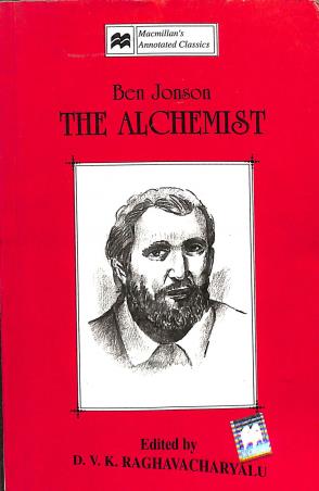 Book cover number 1 for The Alchemist written by Ben Jonson published by Macmillan India Limited