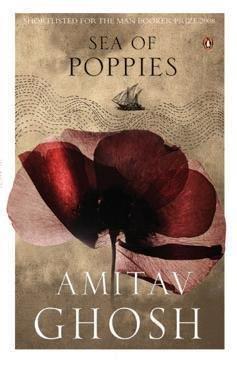 Book cover number 1 for Sea Of Poppies written by Amitav Ghosh published by Penguin Books