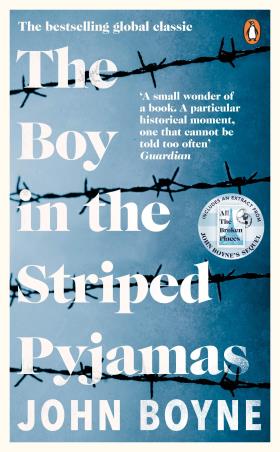 Book cover number 1 for The Boy In The Striped Pyjamas written by John Boyne published by Penguin Books