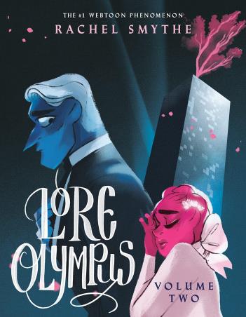 Book cover number 1 for Lore Olympus : Volume Two written by Rachel Smythe published by Random House