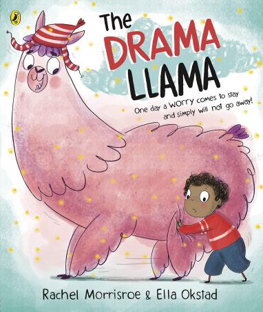 Book cover number 1 for The Drama Llama written by Rachel Morrisroe published by Puffin