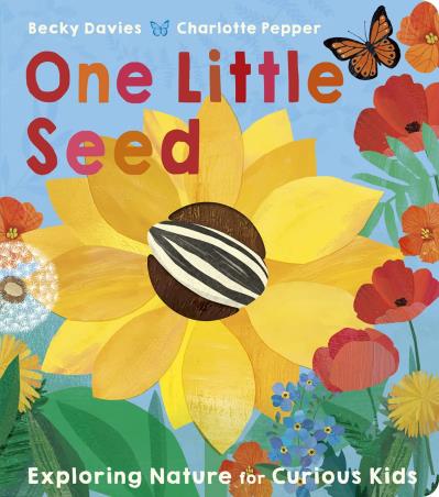 Book cover number 1 for One Little Seed written by Becky Davies published by Little Tiger Press
